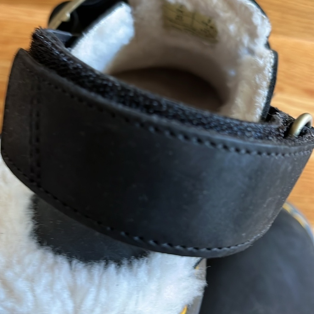 Dr Martens Jorge ll Faux Lined Slingback Mules Size 10 NWT - Picture 14 of 15